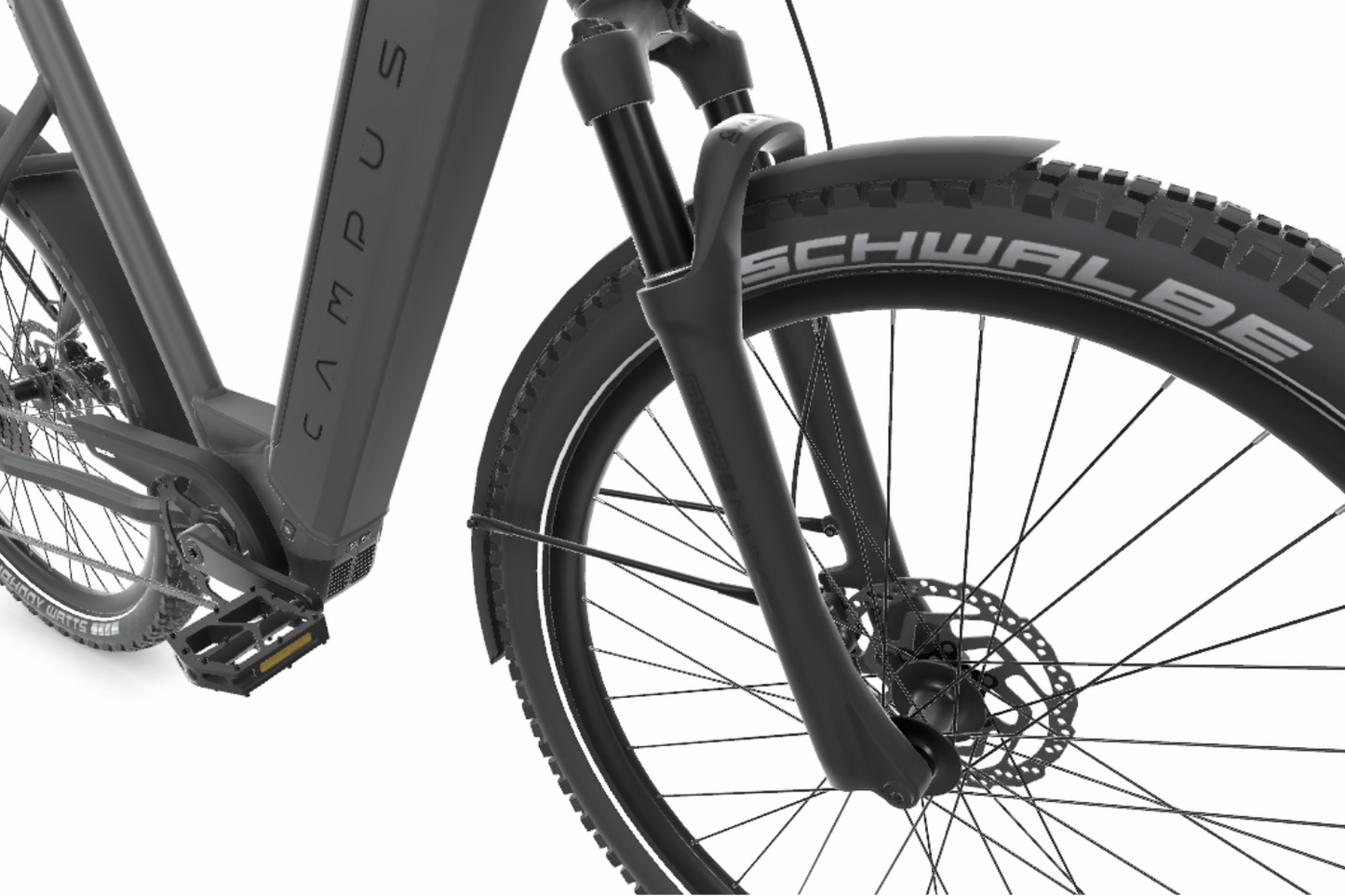 E:vo Tiefeinsteiger City E-Bike | Bosch PX & Shimano CUES 9-Gang