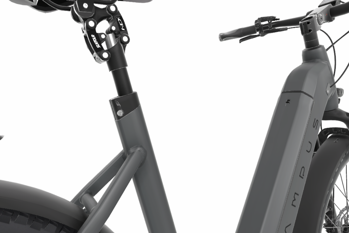 E:vo Tiefeinsteiger City E-Bike | Bosch PX & Shimano CUES 9-Gang