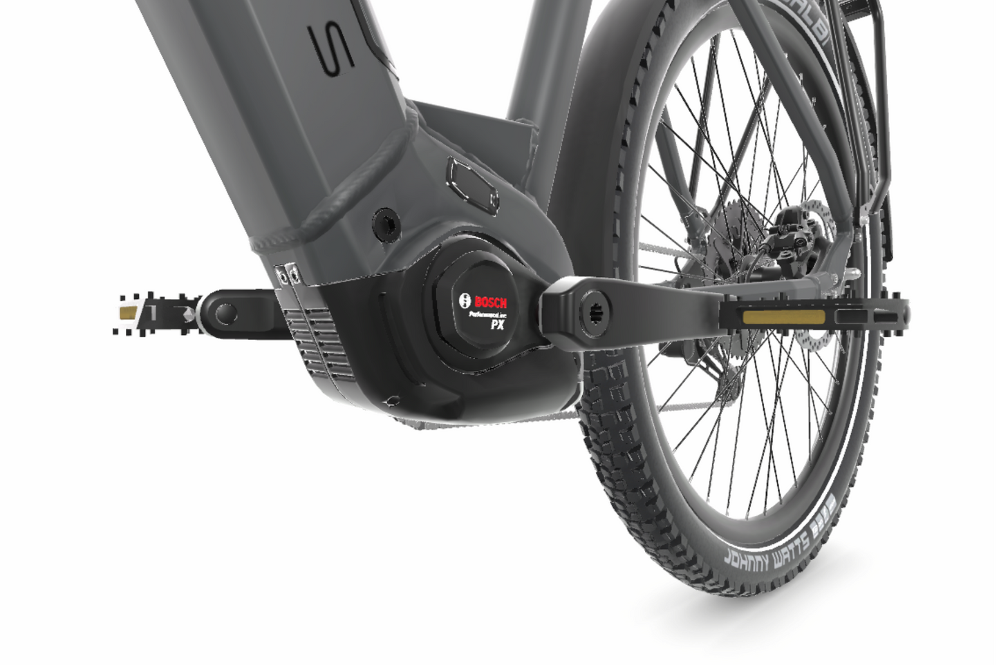E:vo Tiefeinsteiger City E-Bike | Bosch PX & Shimano CUES 9-Gang