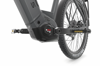 E:vo Tiefeinsteiger City E-Bike | Bosch PX & Shimano CUES 9-Gang