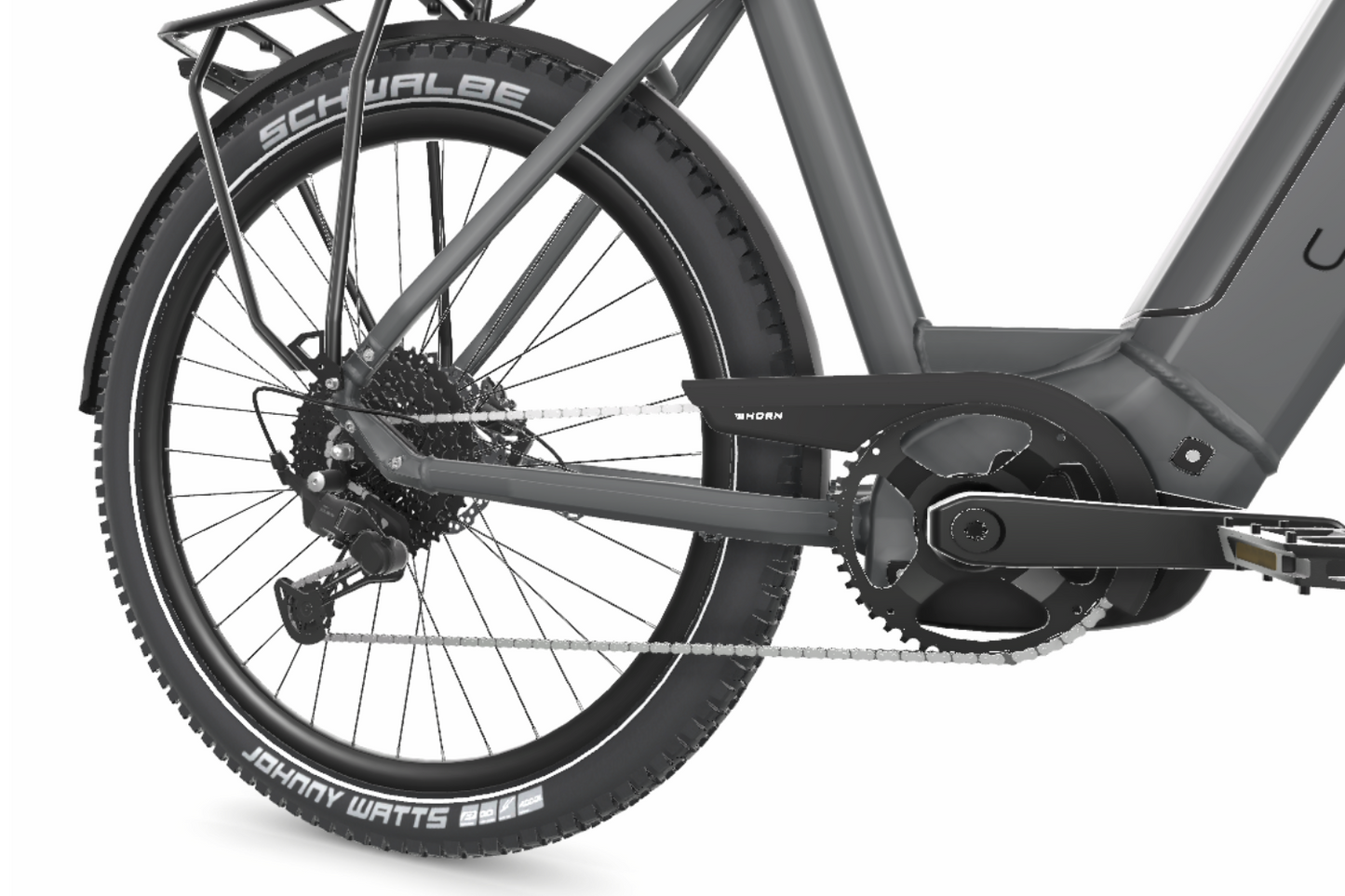 E:vo Tiefeinsteiger City E-Bike | Bosch PX & Shimano CUES 9-Gang