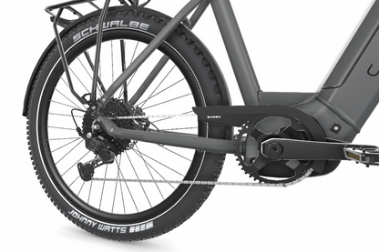 E:vo Tiefeinsteiger City E-Bike | Bosch PX & Shimano CUES 9-Gang