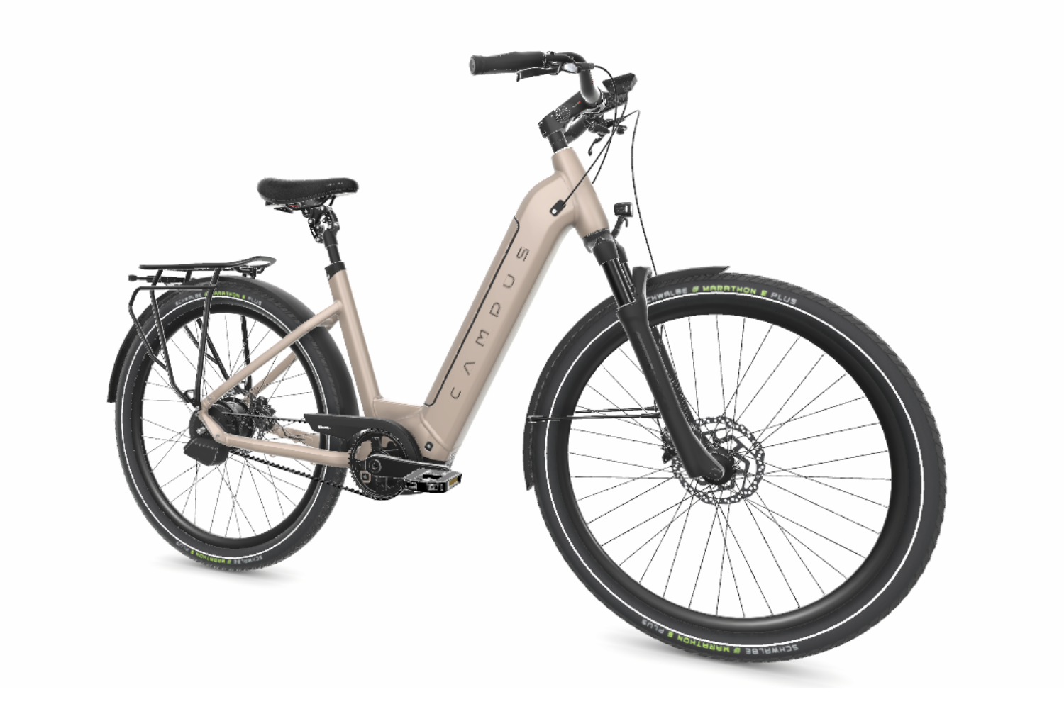 E:vo Tiefeinsteiger City E-Bike