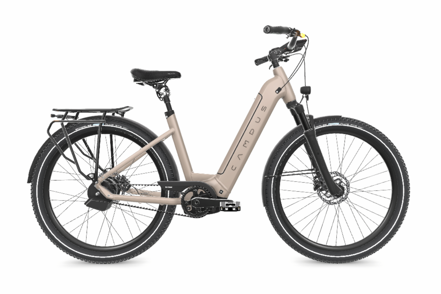 E:vo Tiefeinsteiger City E-Bike | Bosch PX & Enviolo Automatic