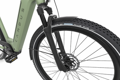 E:vo Tiefeinsteiger City E-Bike | Bosch PX & Nexus 5-Gang mit Rücktritt