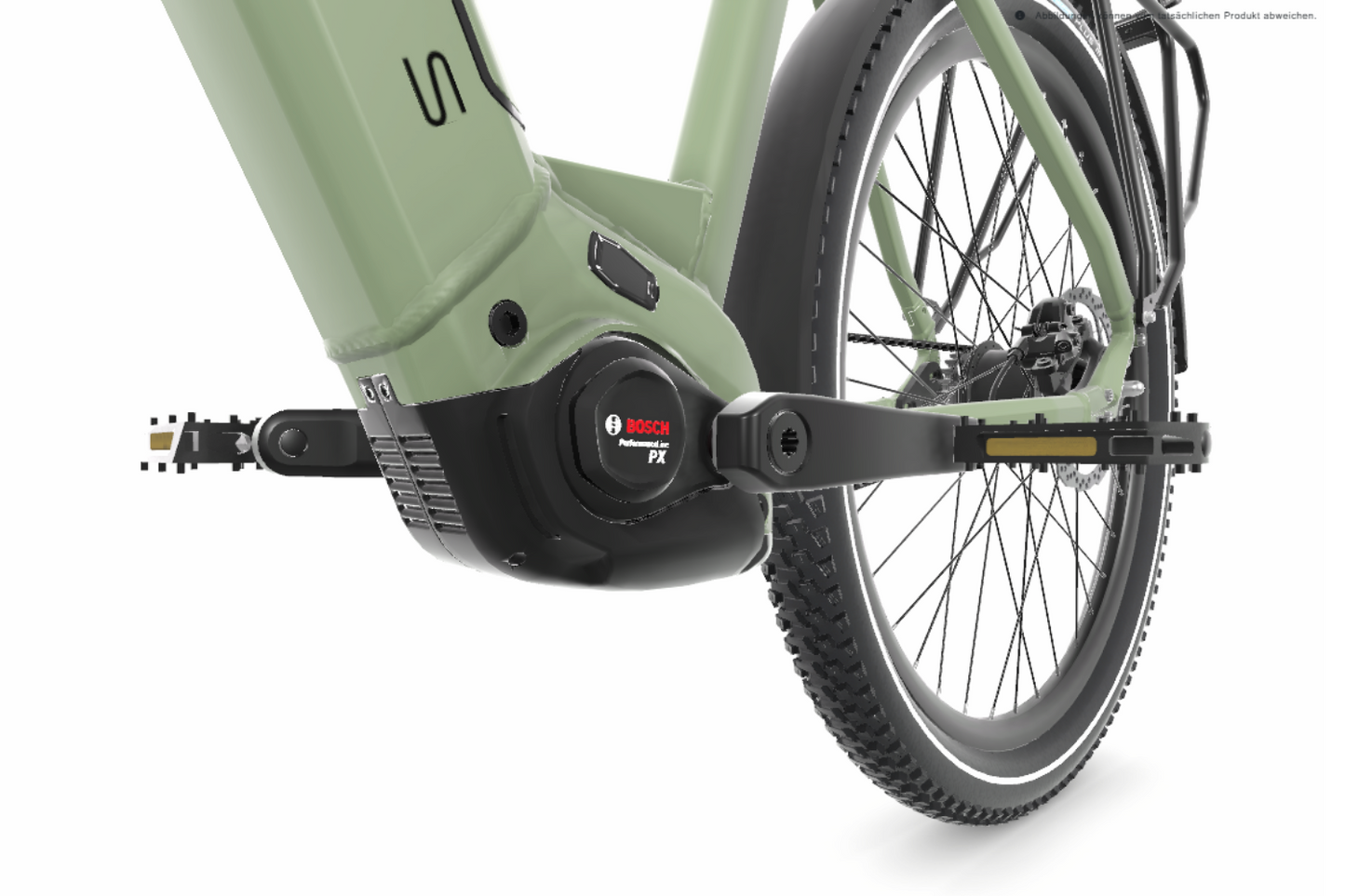E:vo Tiefeinsteiger City E-Bike | Bosch PX & Nexus 5-Gang mit Rücktritt