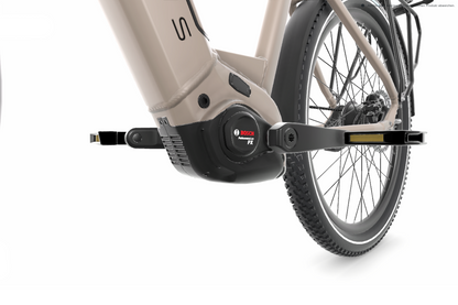 E:vo Tiefeinsteiger City E-Bike | Bosch PX & Enviolo Automatic
