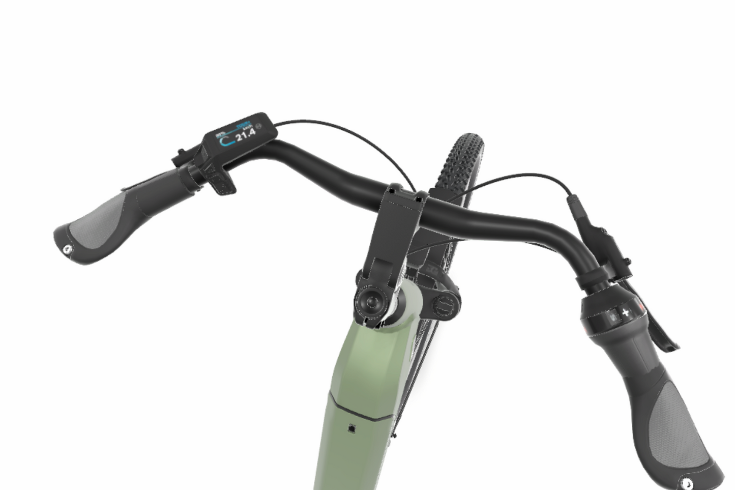 E:vo Tiefeinsteiger City E-Bike | Bosch PX & Nexus 5-Gang mit Rücktritt