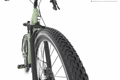 E:vo Tiefeinsteiger City E-Bike | Bosch PX & Nexus 5-Gang mit Rücktritt