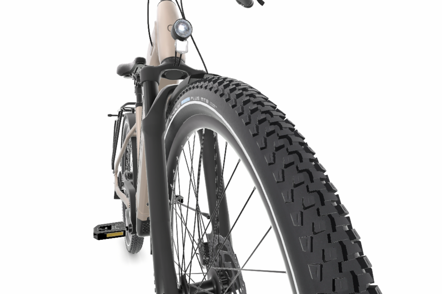 E:vo Tiefeinsteiger City E-Bike | Bosch PX & Enviolo Automatic