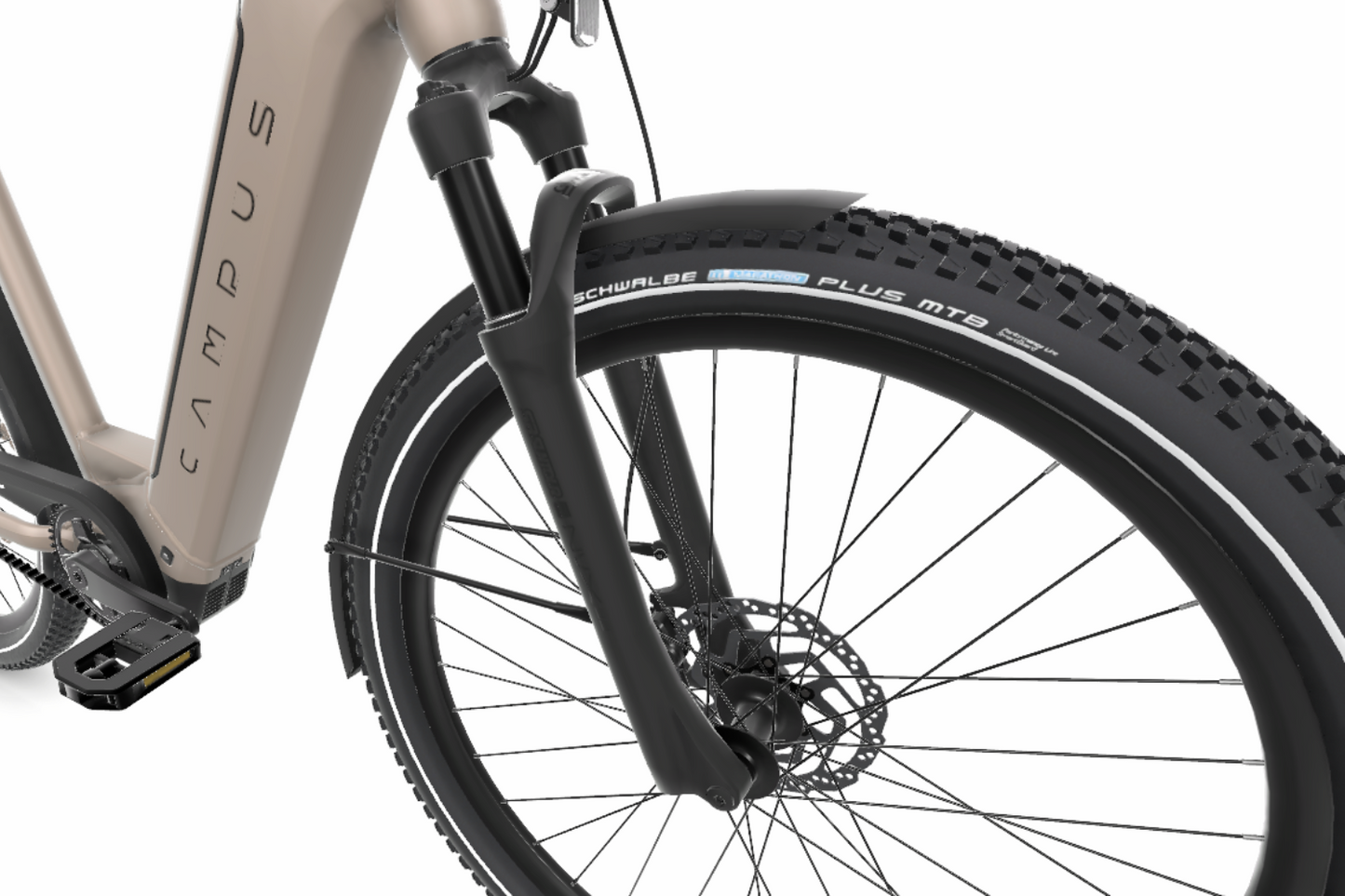 E:vo Tiefeinsteiger City E-Bike | Bosch PX & Enviolo Automatic