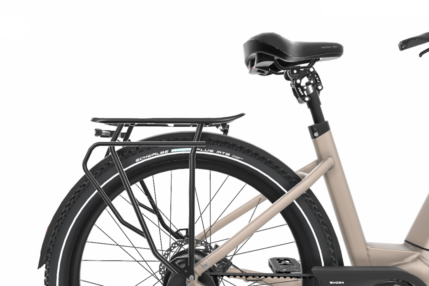 E:vo Tiefeinsteiger City E-Bike | Bosch PX & Enviolo Automatic