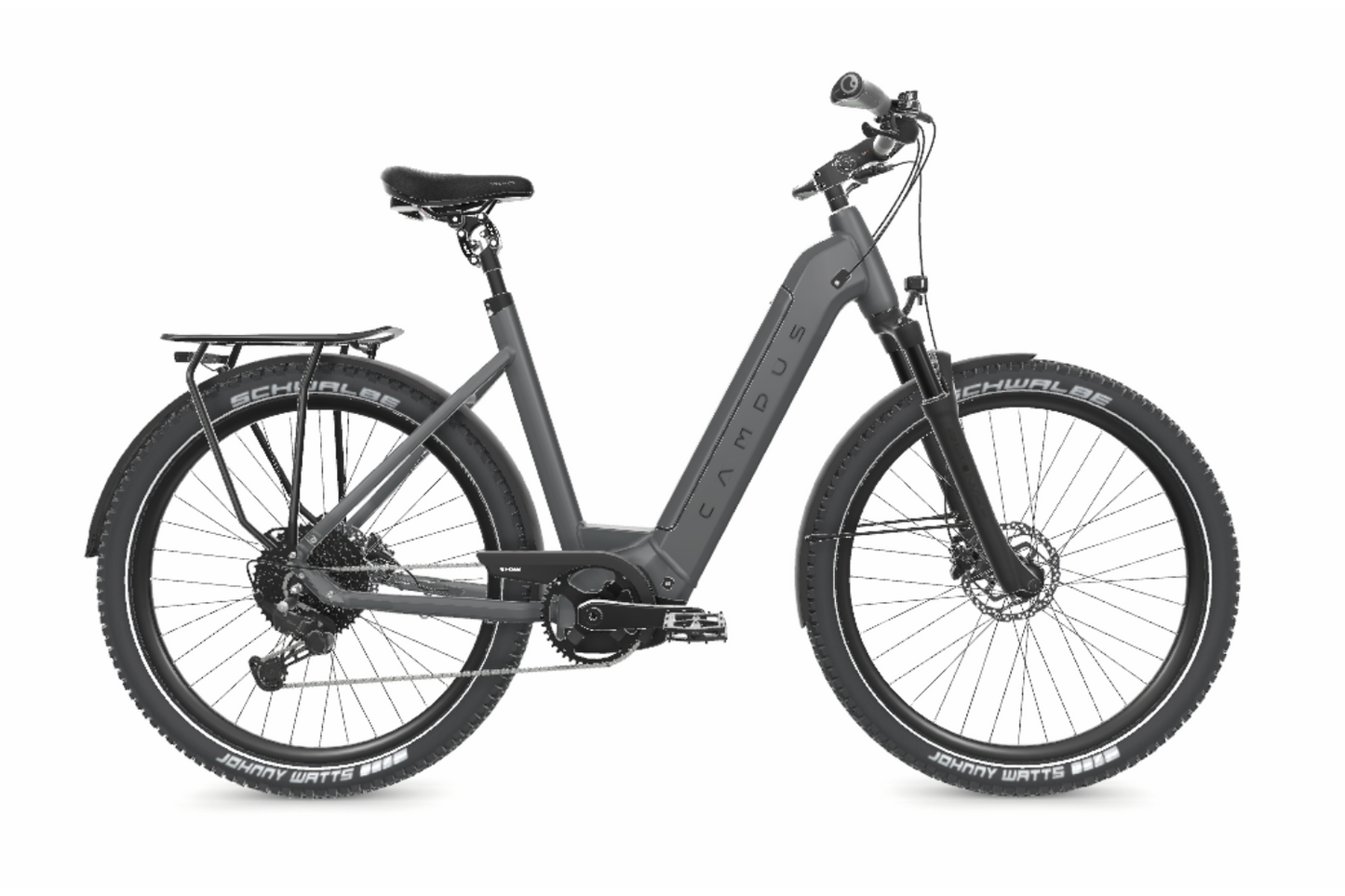 E:vo Tiefeinsteiger City E-Bike | Bosch PX & Shimano CUES 9-Gang