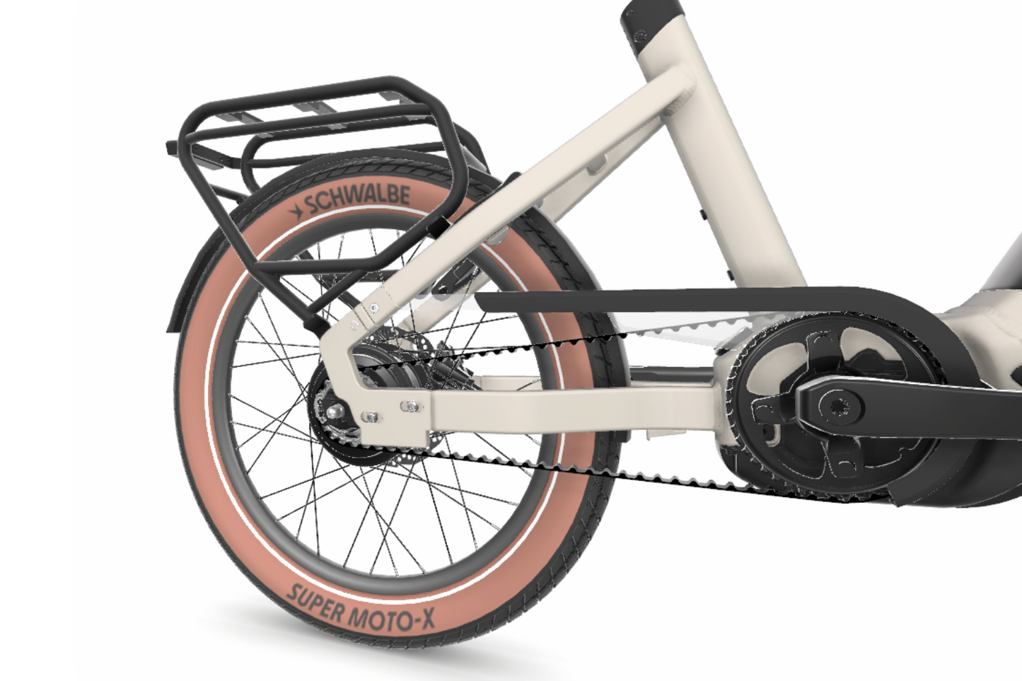 Campus Flex:E One-Size 20-Zoll E-Bike | Bosch PX & Riemenantrieb