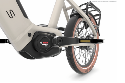 Campus Flex:E One-Size 20-Zoll E-Bike | Bosch PX & Riemenantrieb