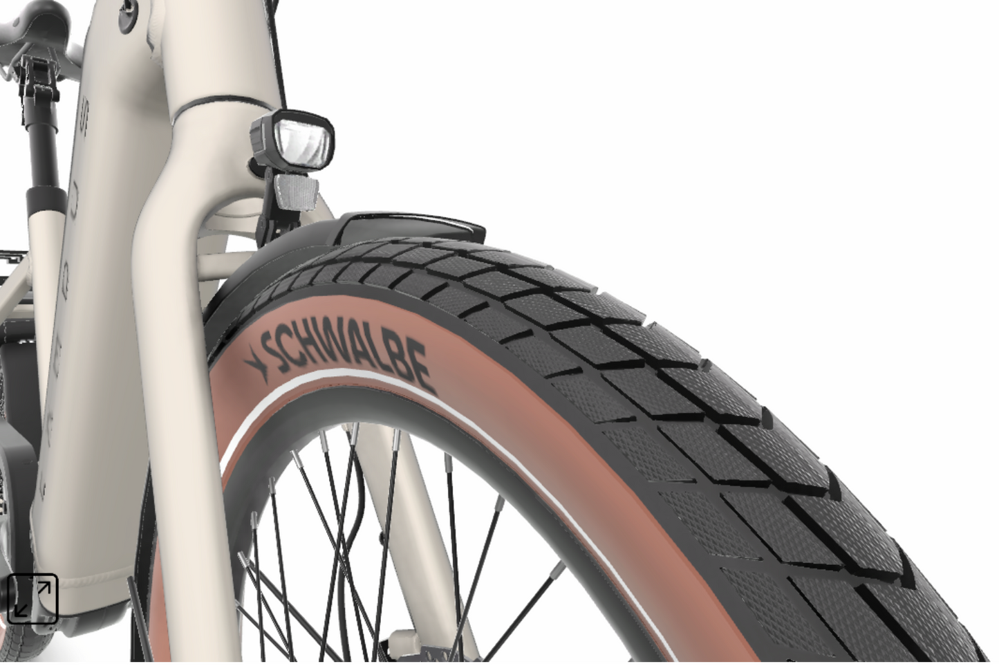 Campus Flex:E One-Size 20-Zoll E-Bike | Bosch PX & Riemenantrieb