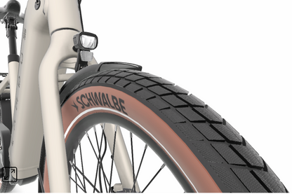 Campus Flex:E One-Size 20-Zoll E-Bike | Bosch PX & Riemenantrieb