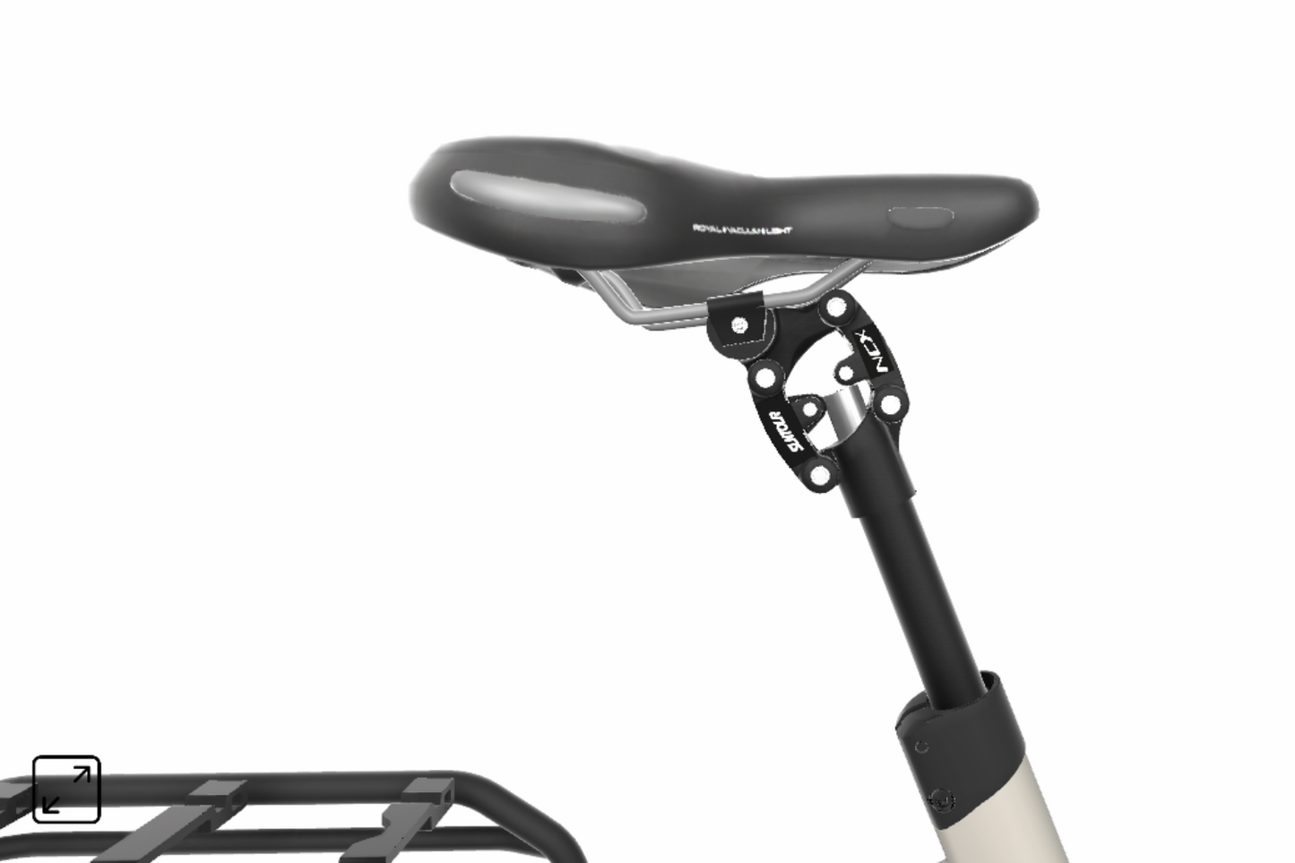 Campus Flex:E One-Size 20-Zoll E-Bike | Bosch PX & Riemenantrieb