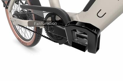 Campus Flex:E One-Size 20-Zoll E-Bike | Bosch PX & Riemenantrieb