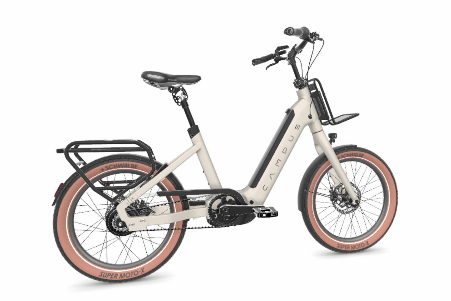 Campus Flex:E One-Size 20-Zoll E-Bike | Bosch PX & Riemenantrieb