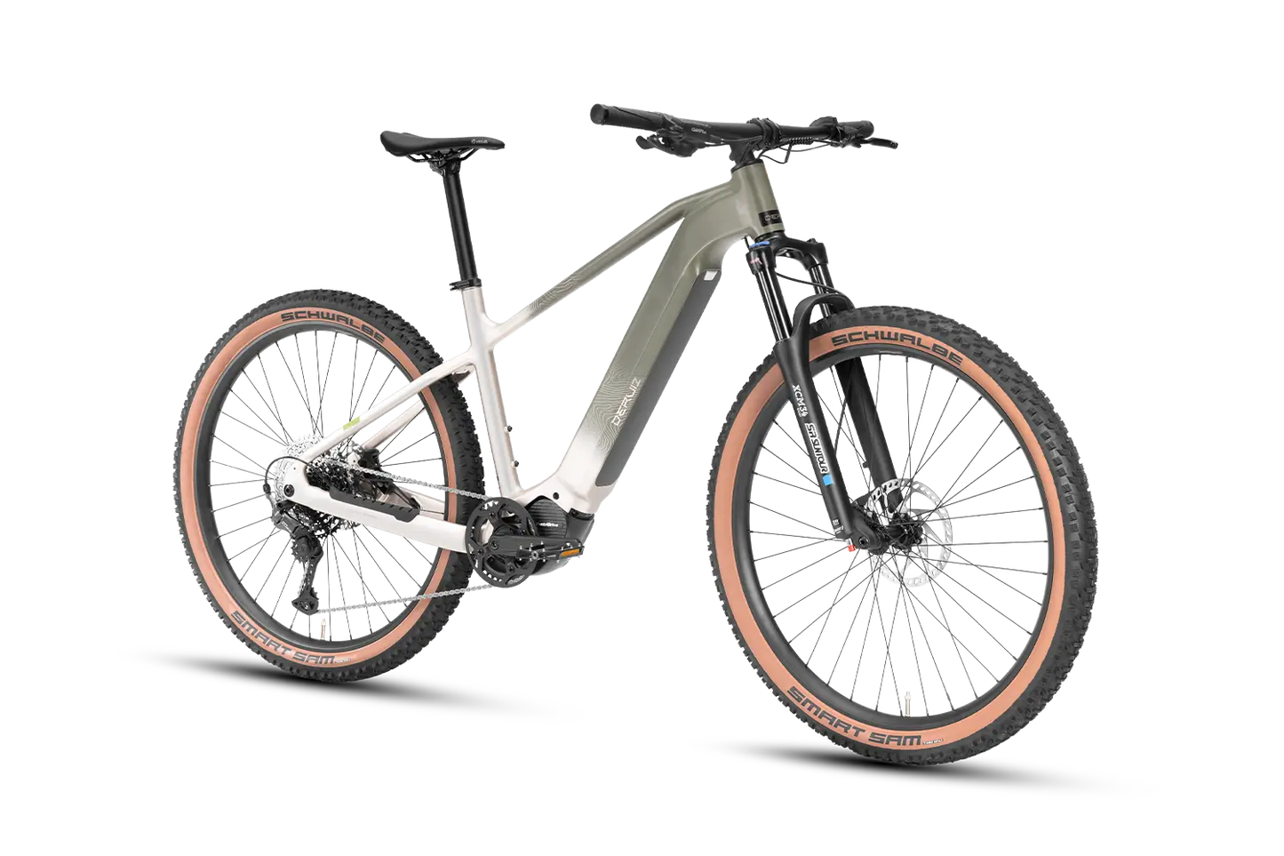 DERUIZ Dolomit 2026 MTB E-Bike mit Shimano Cues 11-Gang und 720Wh Akku