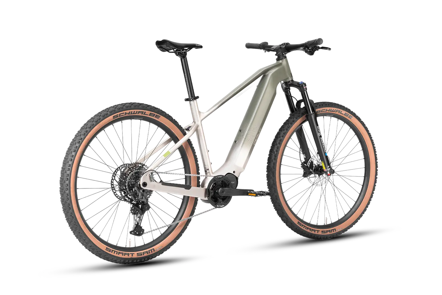 DERUIZ Dolomit 2026 MTB E-Bike mit Shimano Cues 11-Gang und 720Wh Akku