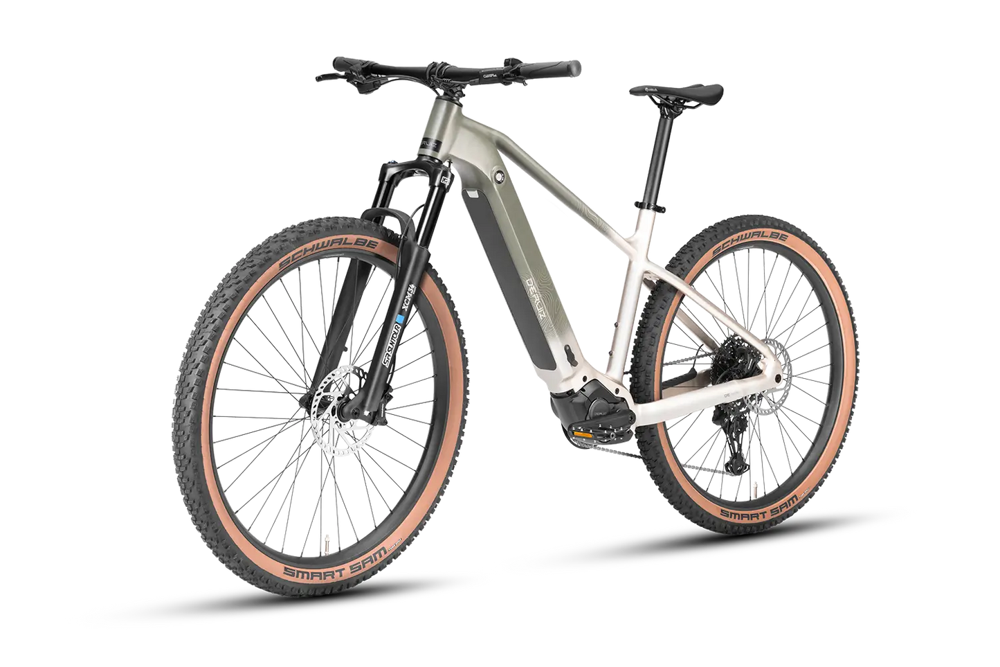 DERUIZ Dolomit 2026 MTB E-Bike mit Shimano Cues 11-Gang und 720Wh Akku