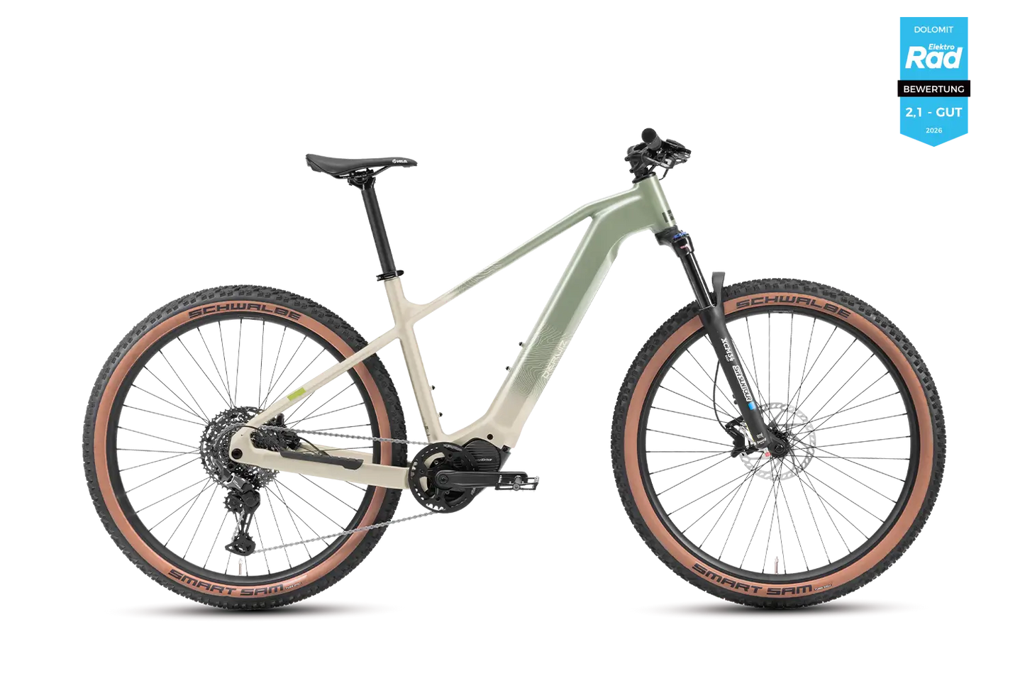 e bike mountainbike shimano DERUIZ DOLOMIT – E-MTB mit 110 Nm, 720 Wh & Präzisionsdesign – Der Holländer Fahrradgeschäft