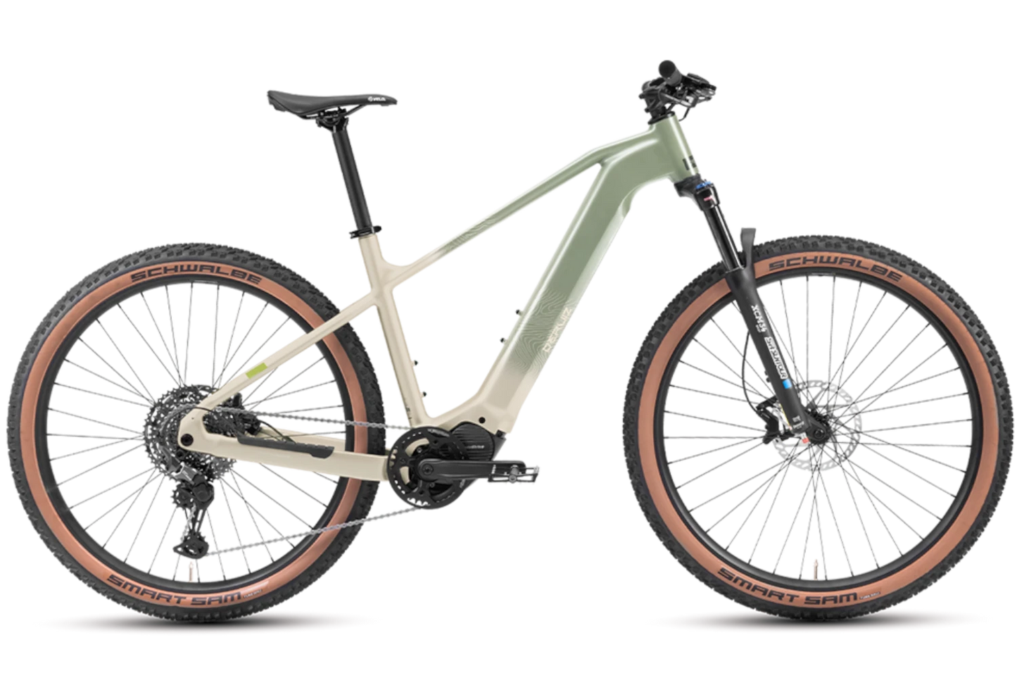 DERUIZ Dolomit 2026 MTB E-Bike mit Shimano Cues 11-Gang und 720Wh Akku
