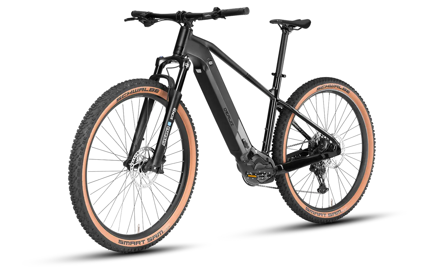 DERUIZ Dolomit 2026 MTB E-Bike mit Shimano Cues 11-Gang und 720Wh Akku