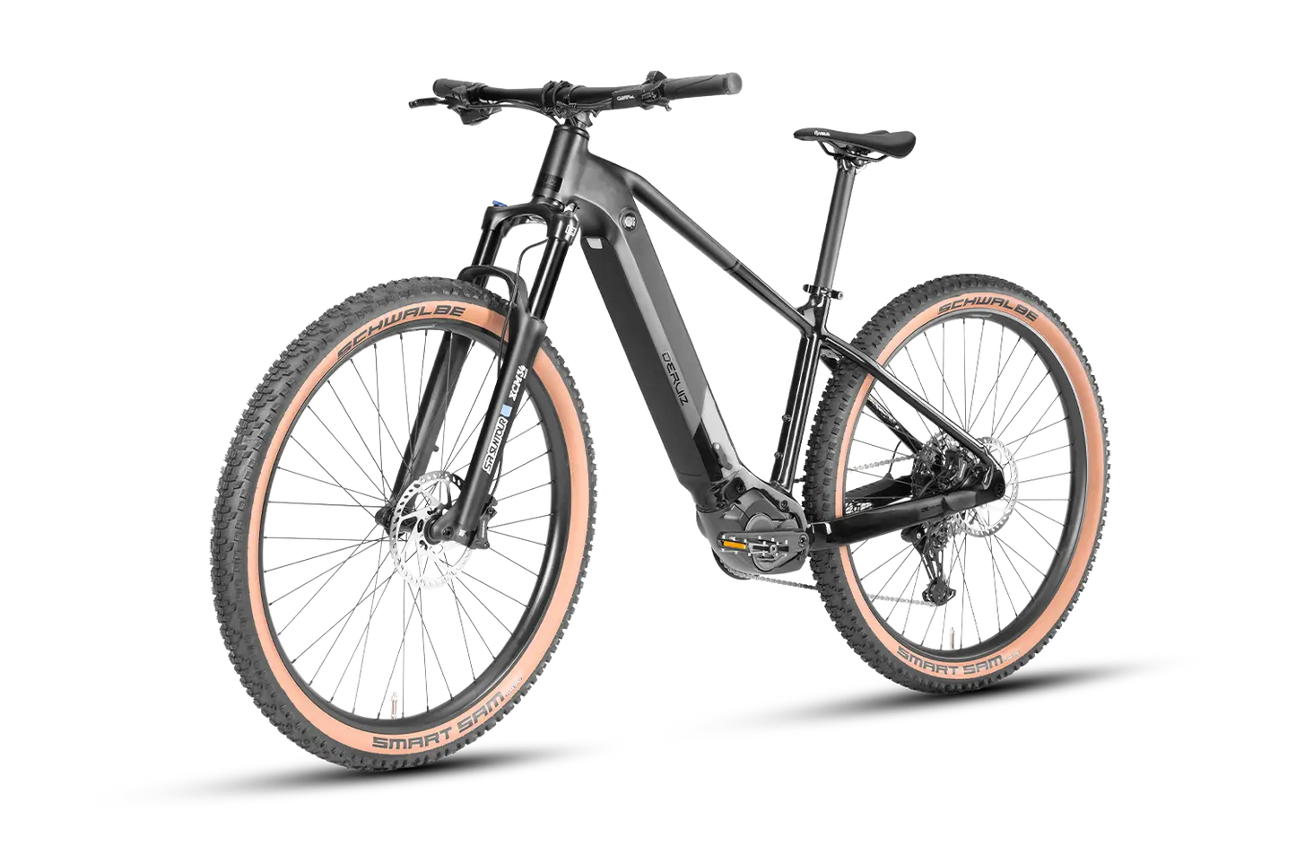 DERUIZ Dolomit 2026 MTB E-Bike mit Shimano Cues 11-Gang und 720Wh Akku