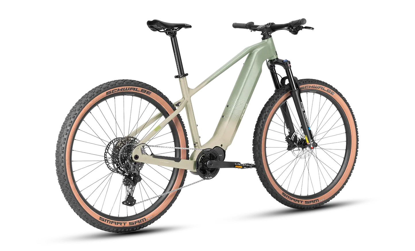 DERUIZ Dolomit 2026 MTB E-Bike mit Shimano Cues 11-Gang und 720Wh Akku