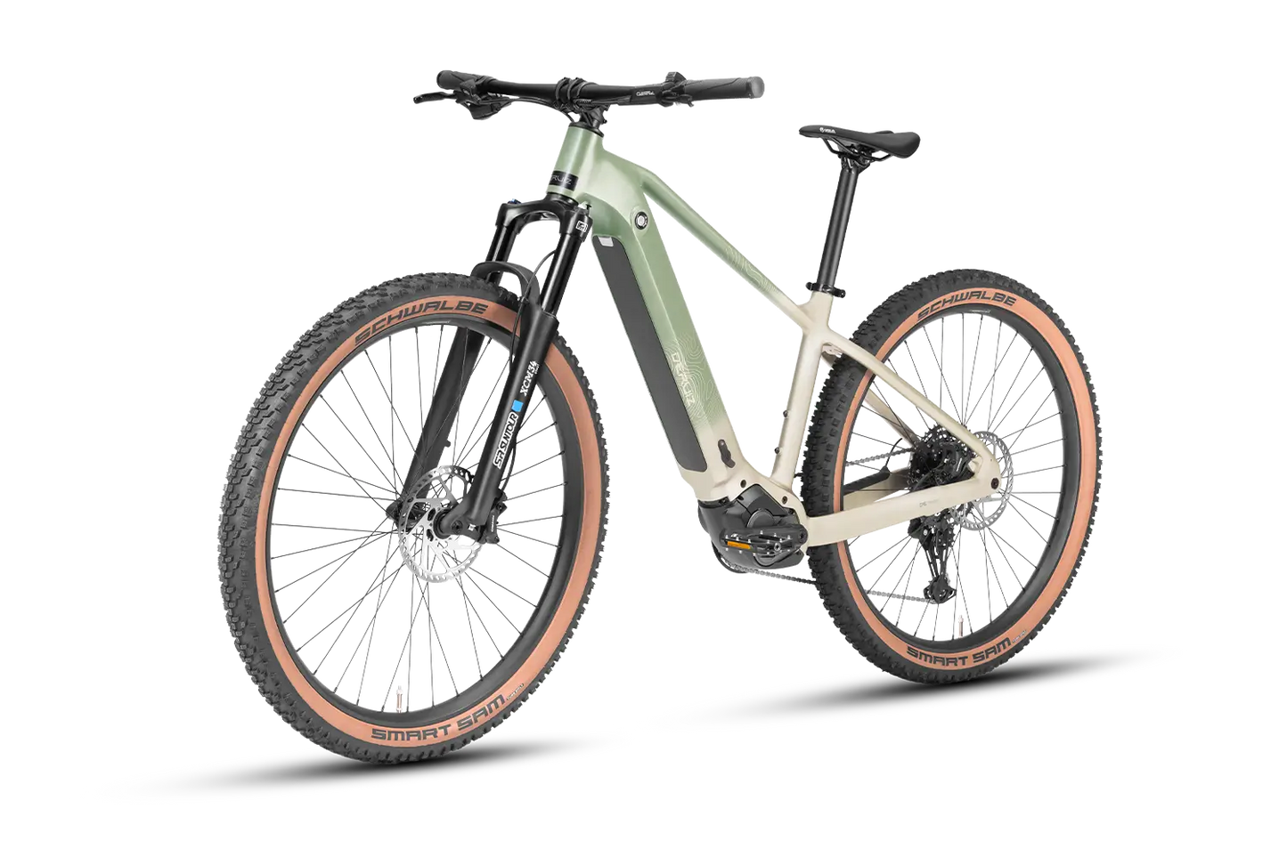 DERUIZ Dolomit 2026 MTB E-Bike mit Shimano Cues 11-Gang und 720Wh Akku