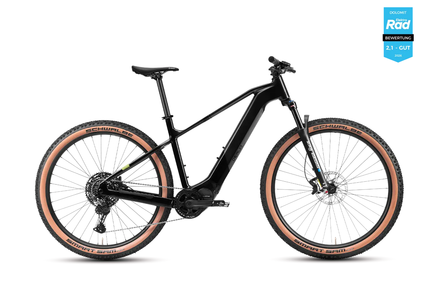 DERUIZ Dolomit 2026 MTB E-Bike mit Shimano Cues 11-Gang und 720Wh Akku