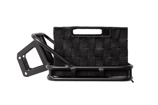 DERUIZ Gepäckträger mit Frontkorb für Trekking/Faltrad/SUV