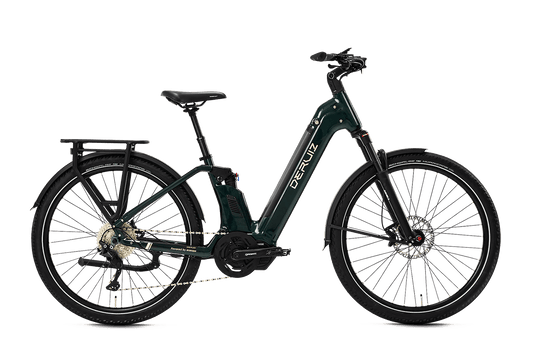 DERUIZ Lapis 2026 SUV E-Bike mit Shimano 10-Gang und 644Wh Akku