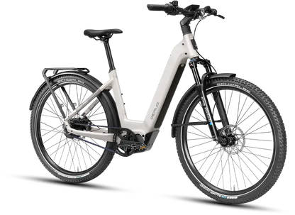 DERUIZ Mica Pro 2026 Trekking E-Bike mit Riemenantrieb und 720Wh Akku