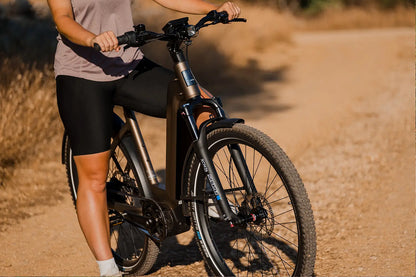 DERUIZ Mica Pro 2026 Trekking E-Bike mit Riemenantrieb und 720Wh Akku