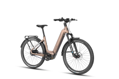DERUIZ Mica Pro 2026 Trekking E-Bike mit Riemenantrieb und 720Wh Akku