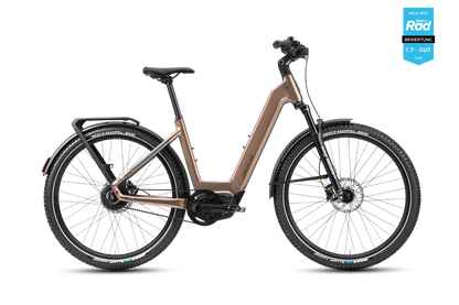 DERUIZ Mica Pro 2026 Trekking E-Bike mit Riemenantrieb und 720Wh Akku