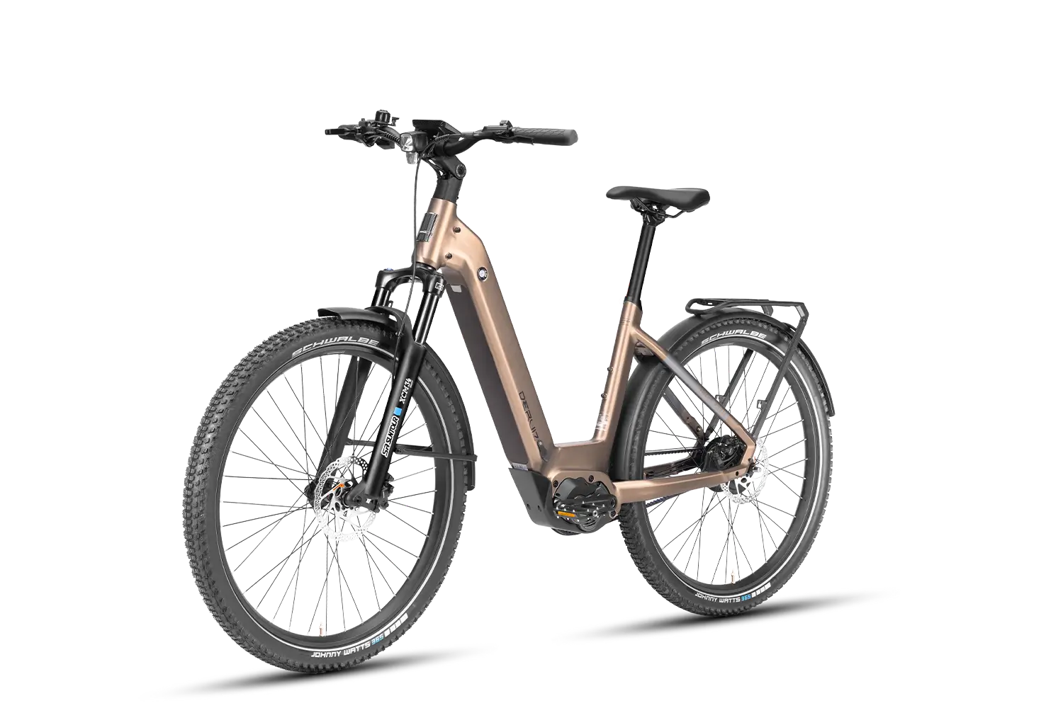DERUIZ Mica Pro E-Bike – 110 Nm Power & 720 Wh Akku