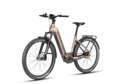 DERUIZ Mica Pro 2026 Trekking E-Bike mit Riemenantrieb und 720Wh Akku