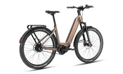 DERUIZ Mica Pro 2026 Trekking E-Bike mit Riemenantrieb und 720Wh Akku