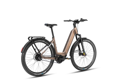 DERUIZ Mica Pro 2026 Trekking E-Bike mit Riemenantrieb und 720Wh Akku