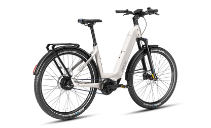 DERUIZ Mica Pro 2026 Trekking E-Bike mit Riemenantrieb und 720Wh Akku