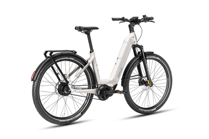 DERUIZ Mica Pro 2026 Trekking E-Bike mit Riemenantrieb und 720Wh Akku