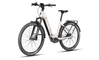 DERUIZ Mica Pro 2026 Trekking E-Bike mit Riemenantrieb und 720Wh Akku