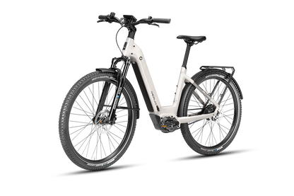 DERUIZ Mica Pro 2026 Trekking E-Bike mit Riemenantrieb und 720Wh Akku