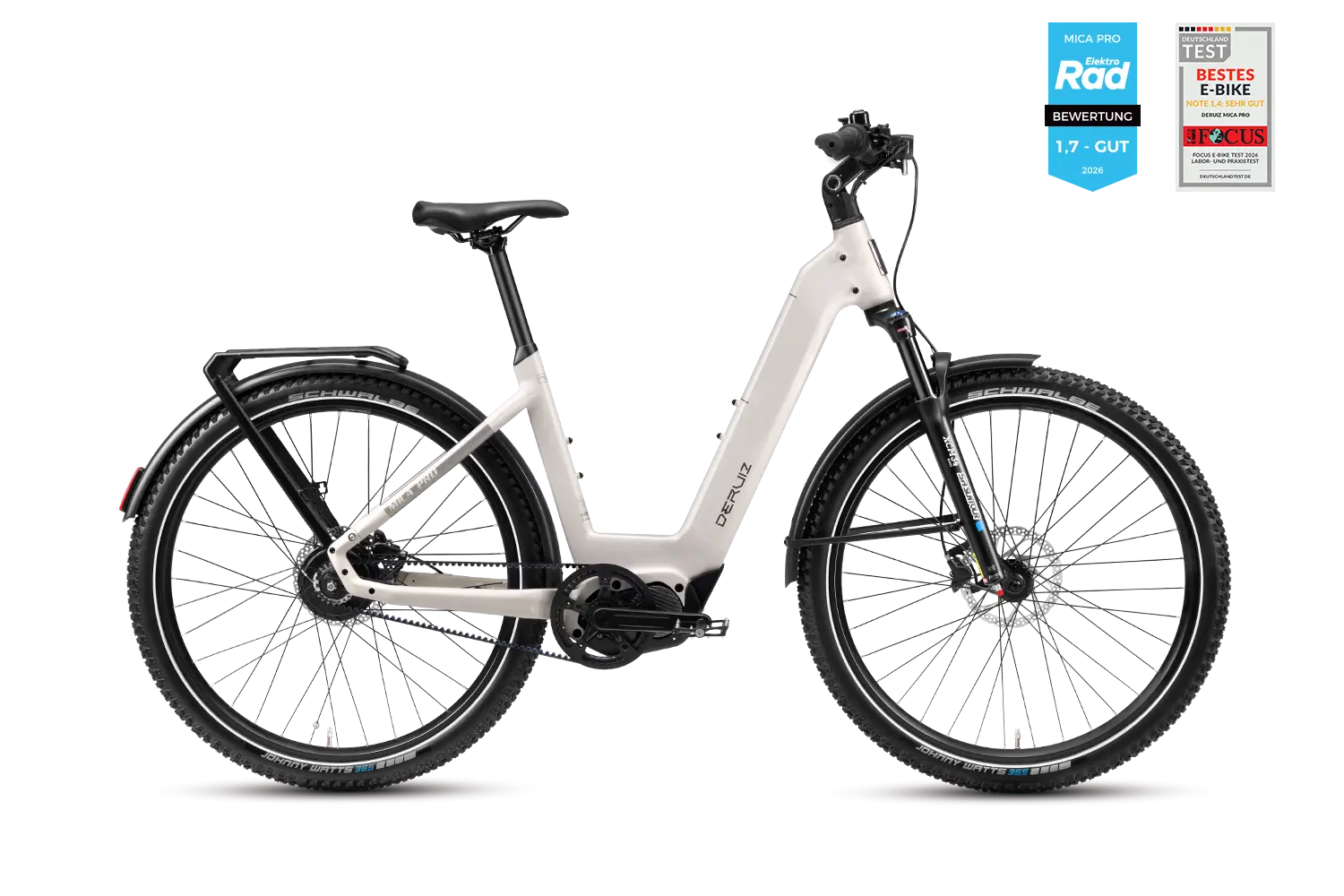 elektrofahrrad deutscher hersteller DERUIZ Mica Pro E-Bike – 110 Nm Power & 720 Wh Akku