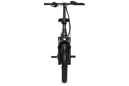 DERUIZ Peridot E-Faltrad mit breiten Reifen und 500Wh Akku